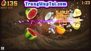 Game fruit ninja android - Tải game chém hoa quả cho android, Trang wap tải game android
