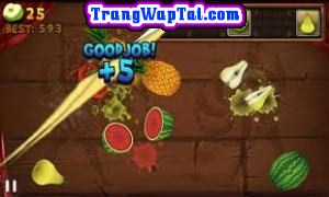 Game fruit ninja android - Tải game chém hoa quả cho android, Trang wap tải game android - Trangwaptai.com