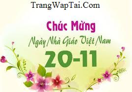 Sms Ngày Nhà Giáo Việt Nam ( 20-11 